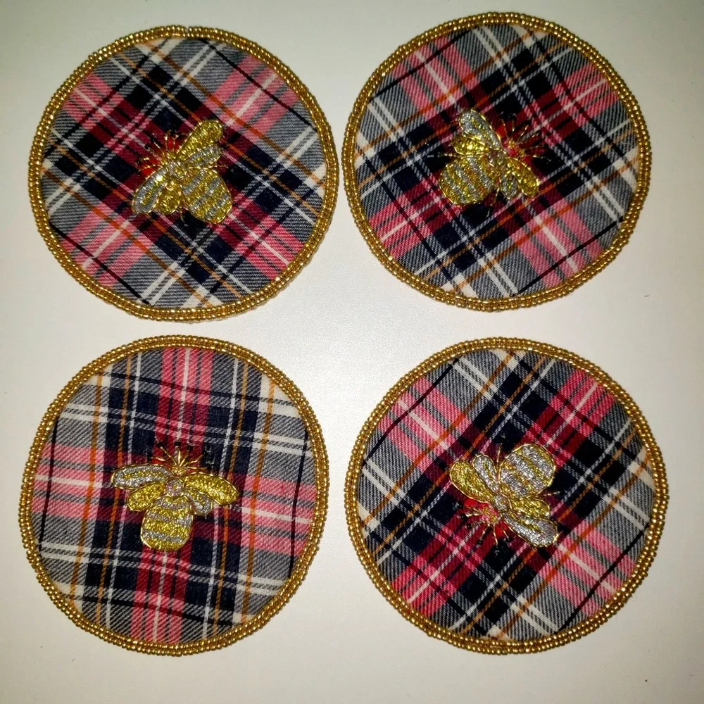 joanna buchanan coasters christmas. Excellent condition smoke/pet free